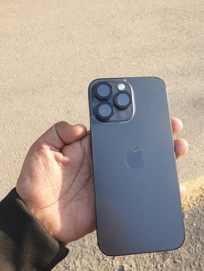 Apple iPhone 14 Pro Max – 128GB – JV Black (Non-PTA)