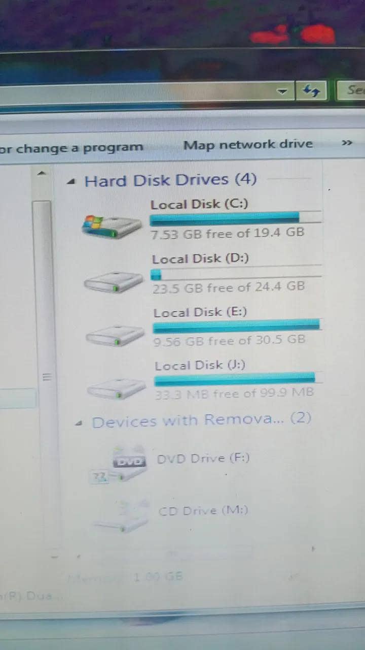 intel Pentium dual core 1