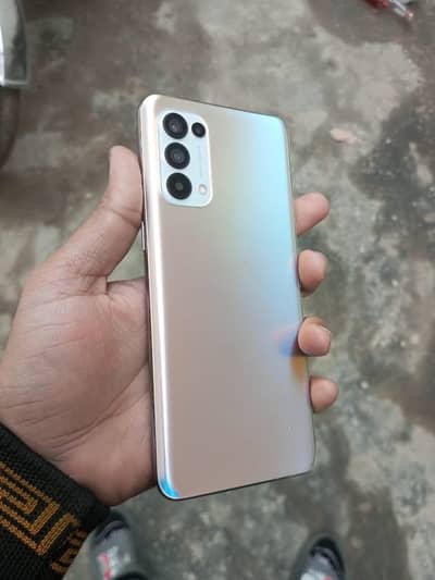 oppo reno5 8/128 only phone no box no charge urgent saler