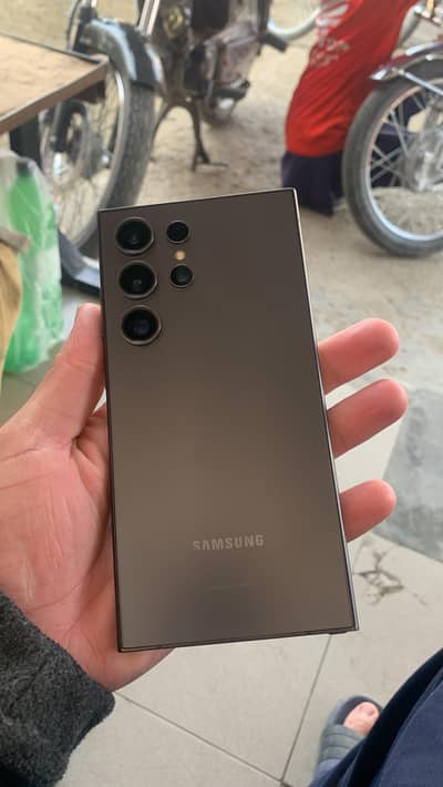 Samsung Glaxy S24Ultra CP Approved