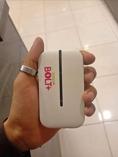 Zong 4G device | Pocket Wifi