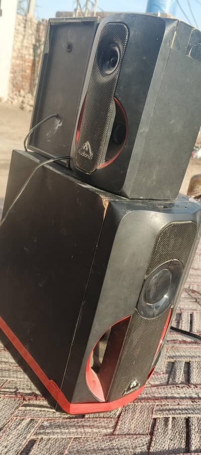 Audionic computer speakers for sale