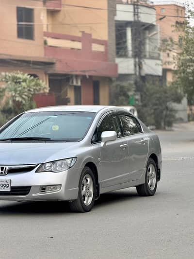 Honda civic prosmetic