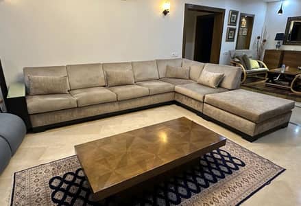 L Shaped Sofa
