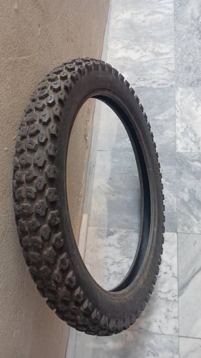 125 front tyre 3.00. 18