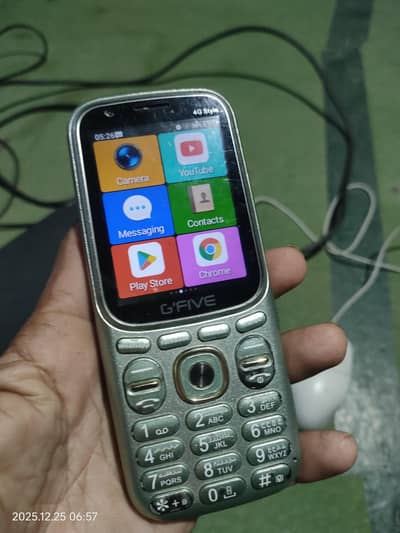 Gfive 4g style 2gb 16gb mobile with box charger