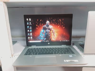 HP640 g5 Core i5 8th Generation 8GB ram 256GB ssd screen 14inches