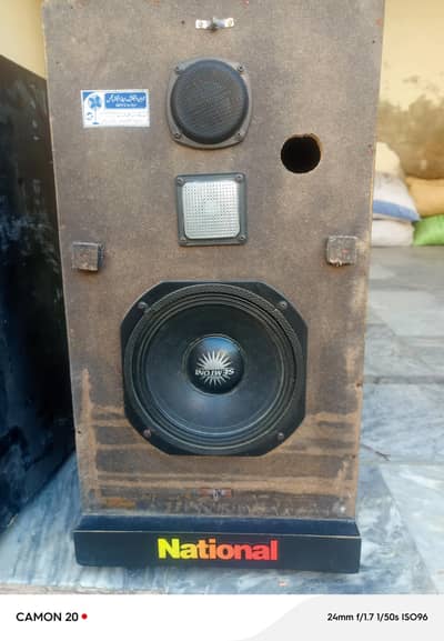 Amplifier with 2 speaker for sale