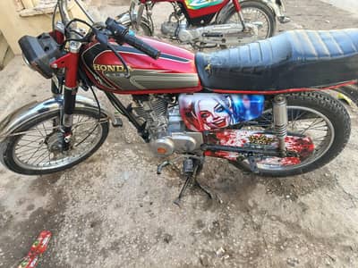 Honda 125 good condition 1996 model engine ok