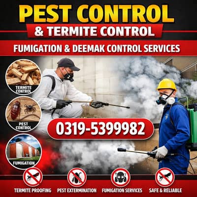 Water Tank Cleaning, Marble Polish, Fumigation, Termite Proofing near