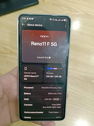 oppo reno 11f 5g