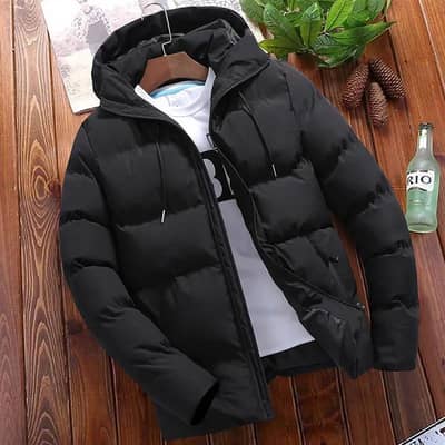 Winter warm Men hooded Jacket 