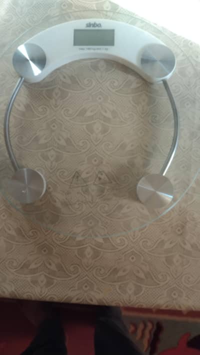 Digital Weight Machine