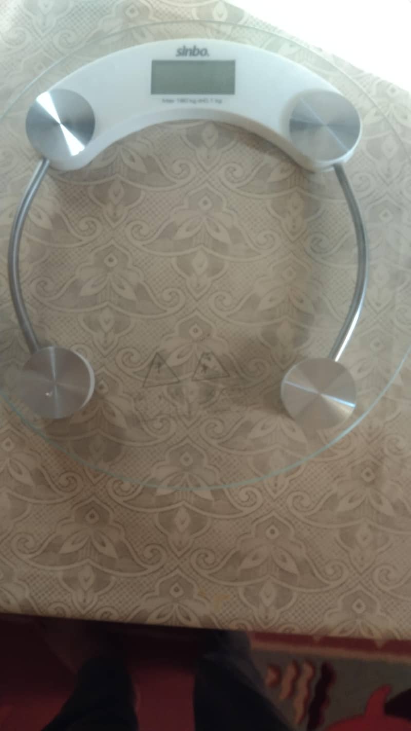 Digital Weight Machine 0