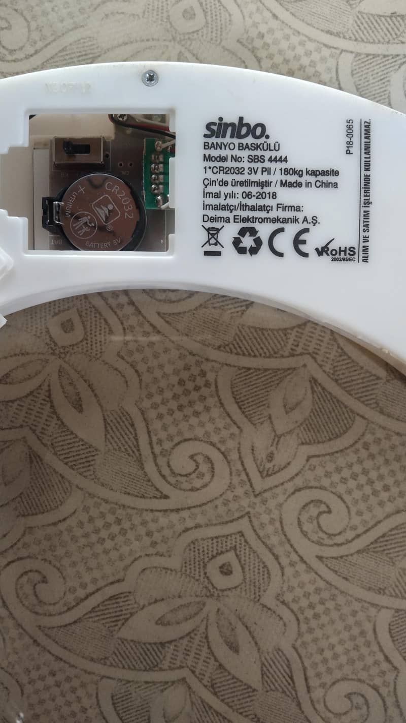 Digital Weight Machine 2