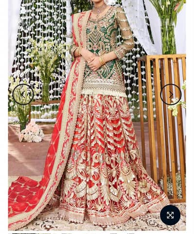 Maryam & Maria wedding dress