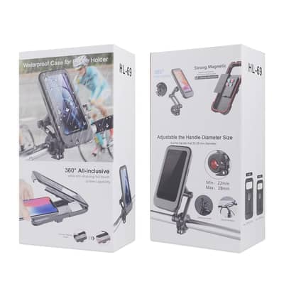 Waterproof Bike Phone Holder Case For Cycling and Travel Phone Case