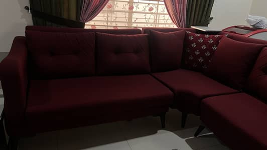 Almost New 2-Seater Sofa – Lightly Used