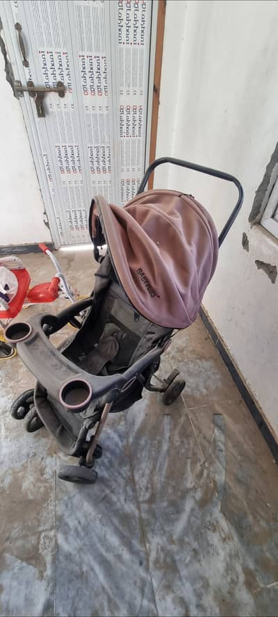 Very less used, in store, for of dirt and dust,