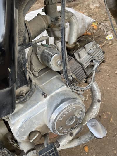 BIKE OK HAI ENGINE ABHI TK PACK HAI