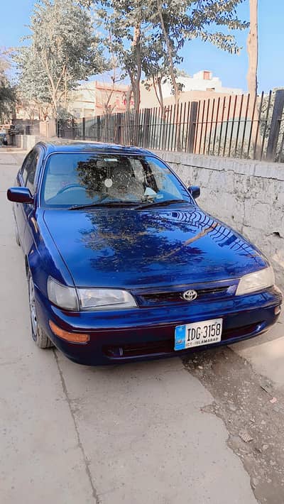 Corolla GL 1995 gift for xe lovers