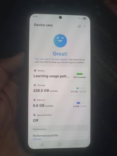 Samsung S24+ 12GB 256GB