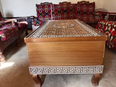 Bed (Without Mattress)/ Side Table/ Dressing Table/ Showcase /