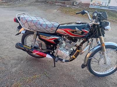 2024 Modal HONDA CG 125 URJANET FOR SEL