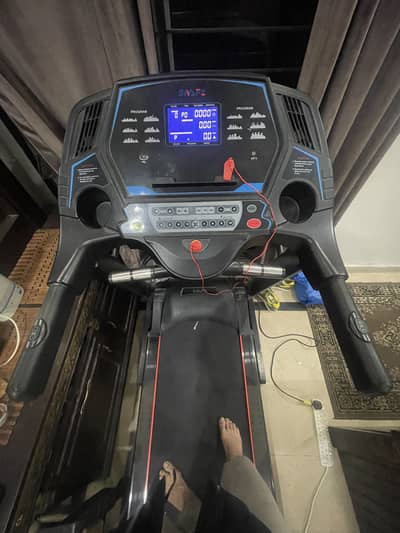 Imported treadmill Used only for 2 months, Imported from KSA Jogging