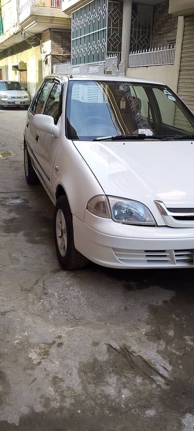 Suzuki Cultus 2015