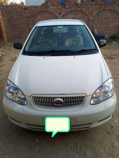 Corolla Xli 2007 antique car