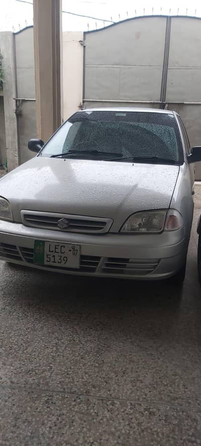 suzuki cultus 2007 cng patrol