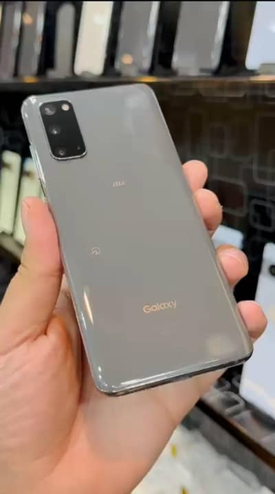 Samsung Galaxy S-20 Plus 5-G