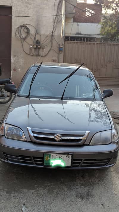 cultus 2015 grey janion condtion  like brand new