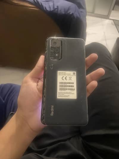 Redmi note 11 is available for Sale