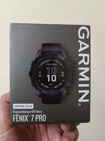 Garmin Fenix 7 Pro Solar Sapphire