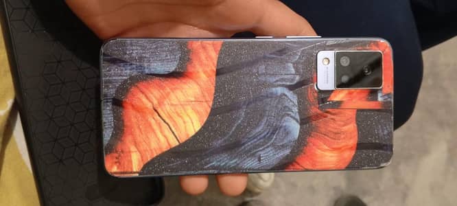 Vivo V21 With Box charger