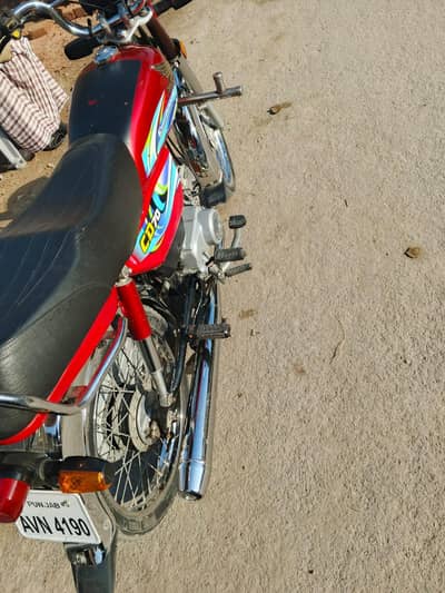 Honda CD new hai 2024 model hai