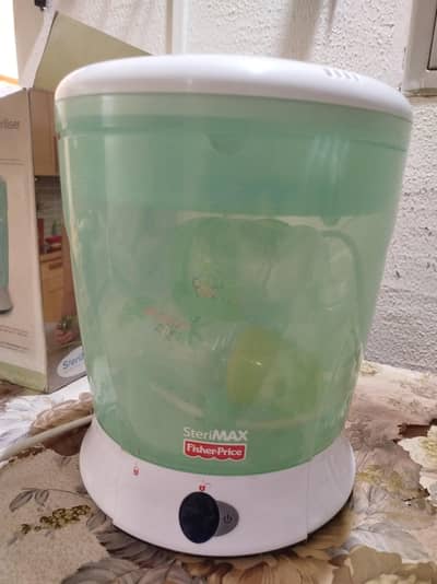 Genuine Fisher Prize Steriliser for Germs-Free  Feeding