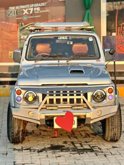 suzuki jimny sierra. 1996 model jeniune.