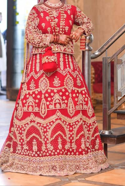 Bridal dress /Wedding dress/Barat  bridal dress| Bridal lehnga