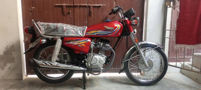 Super Power 125cc, Brand New Bike.