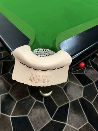 Used snooker table