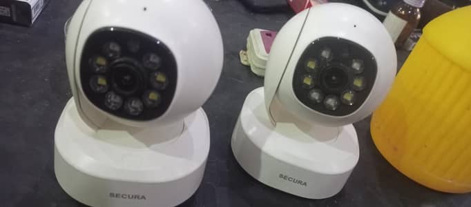 WiFi cameras