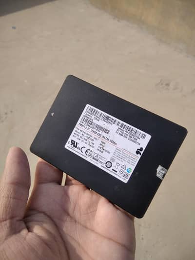 Samsung SSD 98 % health