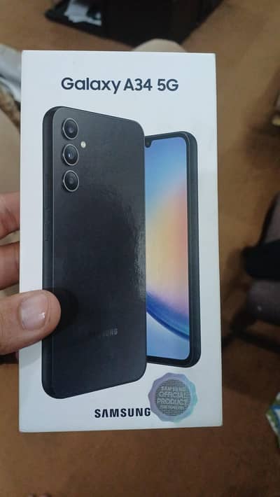 samsung a34 5g 10/10