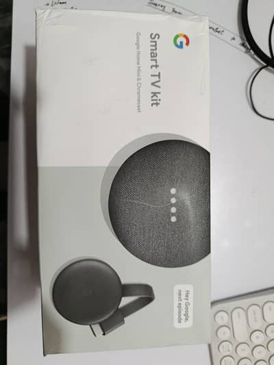 Google home Mini (Complete smart TV kit)
