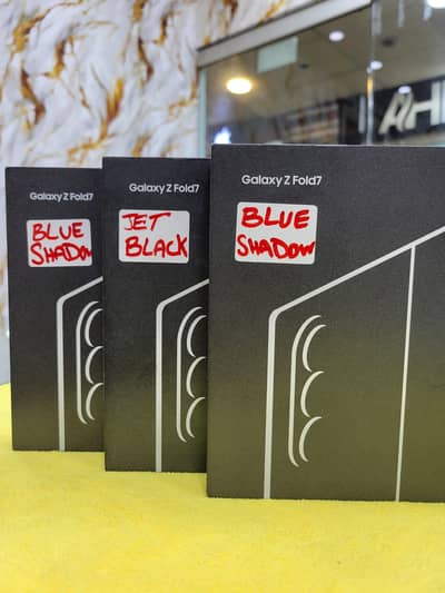 Samsung z Fold 7 12/256GB Approved