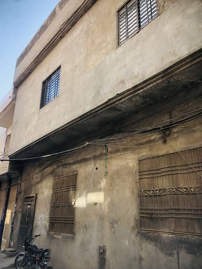 For investor 3 Marla Double Storey Solid House For Sale Fateh Garh Gulshan Park Road