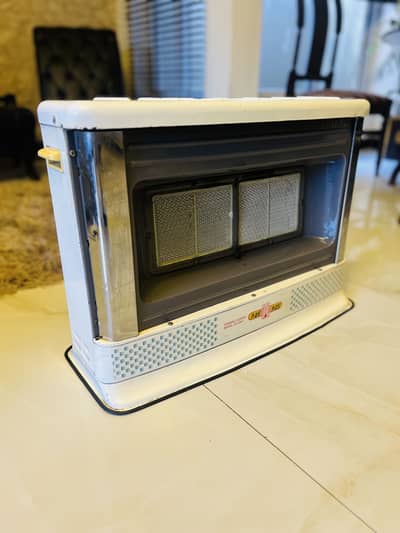 Nasgas DG-2001 Gas Heater